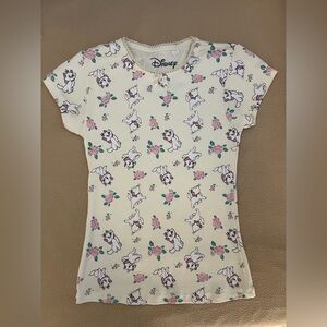 MARIE TEE THE ARISTOCATS DISNEY SIZE XS NWT COTTON